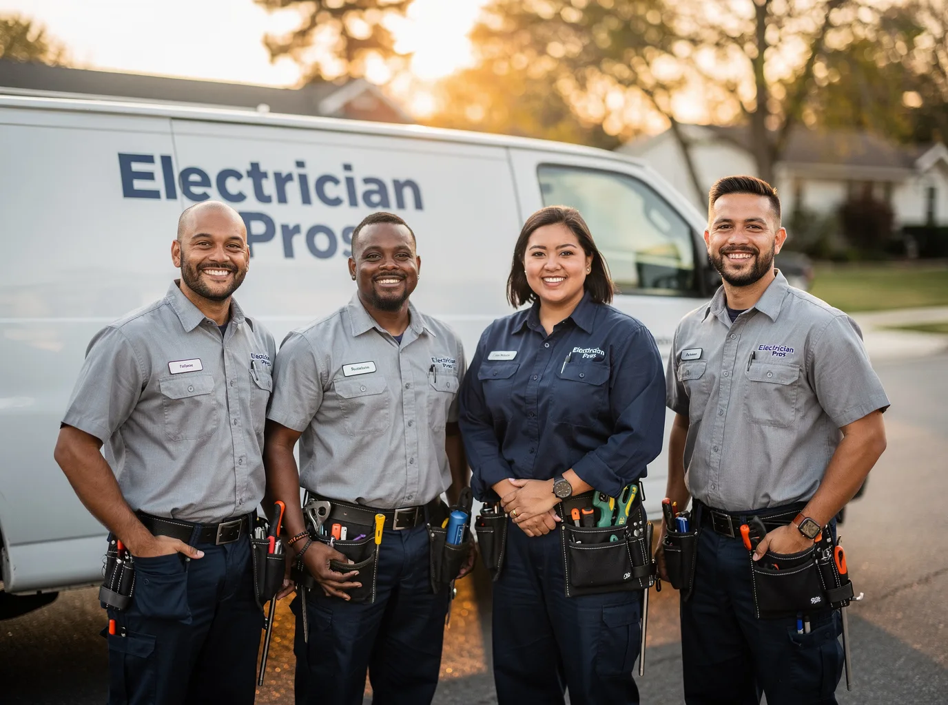 Electrician company in Camden, TN